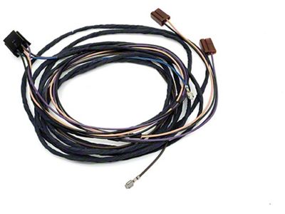 Firebird Four Speaker Stereo Wiring Harness, 1967-1969