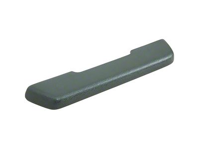 Front Arm Rest Pad; Driver Side; Dark Green (68-69 Firebird)