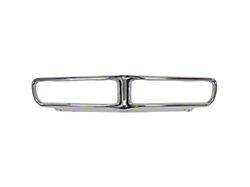 Front Bumper; Chrome (67-68 Firebird)