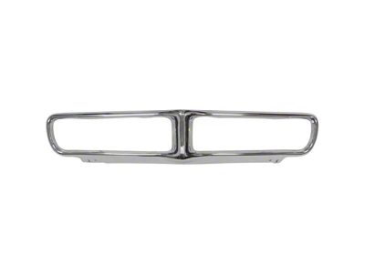 Front Bumper; Chrome (67-68 Firebird)