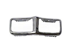 Front Bumper; Chrome (1969 Firebird)