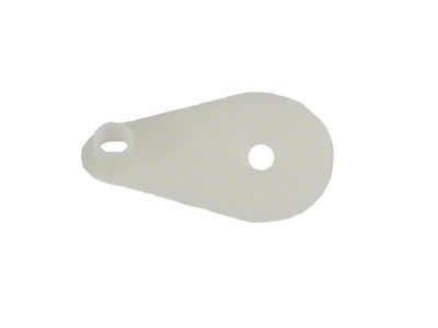 Front Door Glass Roller Gasket; Large (70-81 Firebird)