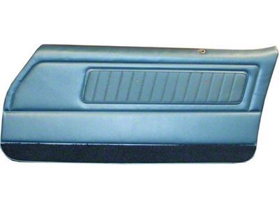 Firebird Front Door Panels, Deluxe Interior, Assembled, 1970-1971