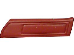 Firebird Front Door Panels, Deluxe Interior, Assembled, 1973-1976