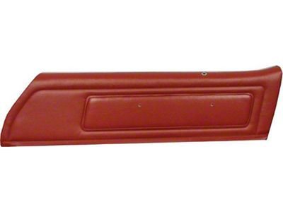 Firebird Front Door Panels, Deluxe Interior, Assembled, 1973-1976