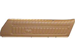 Firebird Front Door Panels, Standard Interior, Assembled, 1972-1976
