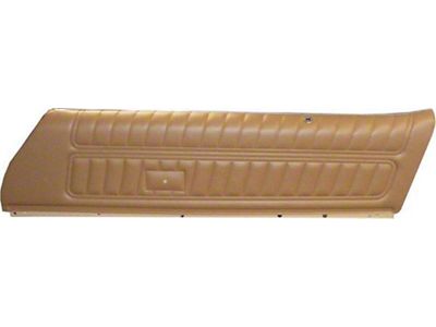 Firebird Front Door Panels, Standard Interior, Assembled, 1972-1976