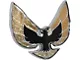 Firebird Front Emblem, Special Gold Edition, Show Quality, 1974-1976