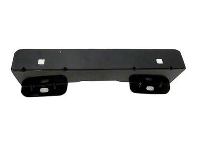 Firebird Front License Plate Bracket, Black, 1967-1968