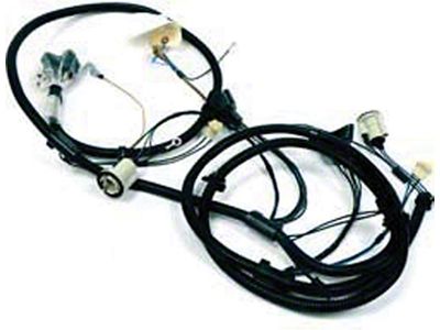 Firebird Front Light Wiring Harness, 1975