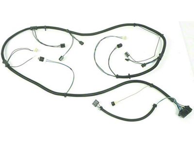 Firebird Front Light Wiring Harness, 1978