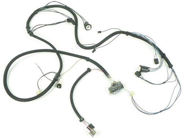 Firebird Front Light Wiring Harness, 1979