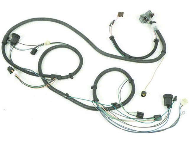 Firebird Front Light Wiring Harness, 1980-1981