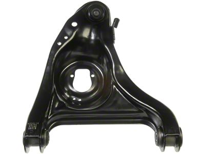 Front Lower Suspension Control Arm and Ball Joint Assembly; Passenger Side (80-81 Firebird)