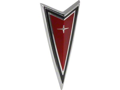 Firebird Front Panel Crest Emblem, 1977-1981