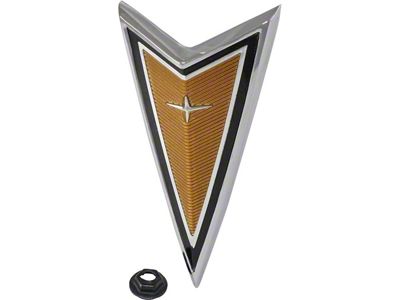 Firebird Front Panel Crest Emblem, Esprit, 1978-1981