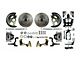 Firebird Front Power Disc Brake Conversion Kit With 8 Chrome Booster, 1967-1969
