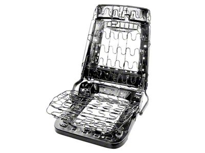 Front Seat Frame Assembly; Driver Side (67-68 Firebird)