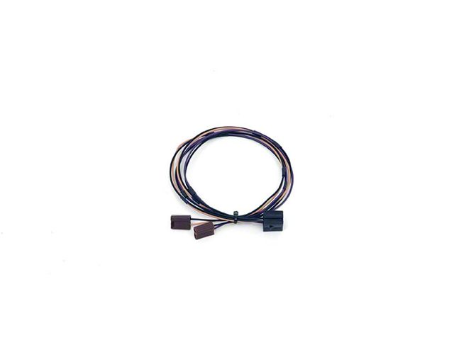 Firebird Front Stereo Speakers Wiring Harness, 1967-1969