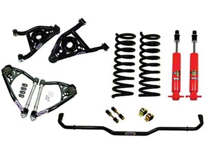 Detroit Speed Front Suspension Speed Kit 1 (67-69 Small Block V8/LS Firebird)