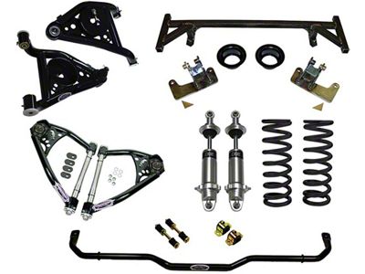 Detroit Speed Front Suspension Speed Kit 2 (67-69 Small Block V8/LS Firebird)