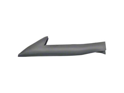 Front Triangle Weatherstrip Seal; Driver Side (82-92 Firebird)