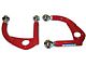 Firebird Front Upper Control Arms, Tubular, Red, With Rod Ends, 1993-2002