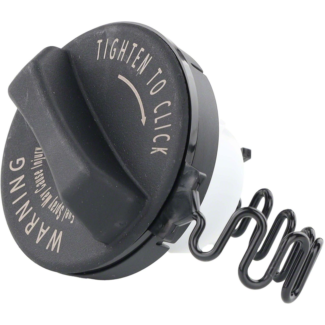 Ecklers Fuel Cap with Tether; Non-Locking (99-02 Firebird)