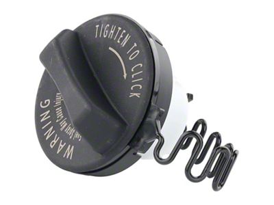 Fuel Cap with Tether; Non-Locking (99-02 Firebird)