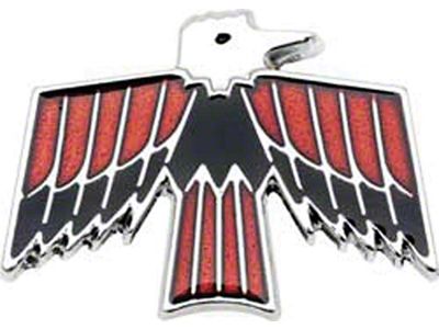 Firebird Fuel Door Emblem, 1967