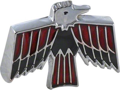 Firebird Fuel Door Emblem, 1968