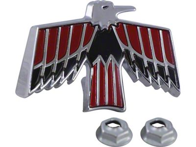 Firebird Fuel Door Emblem, Best Quality, 1968