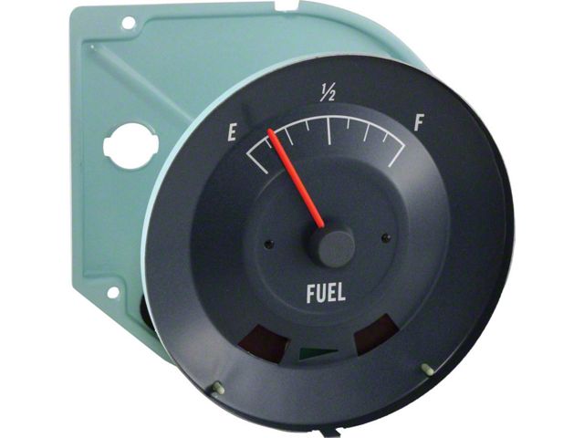 Firebird Fuel Gauge, Standard Dash, 1968