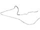 Firebird Fuel Line, Main, Front To Rear, 3/8, 1985-1992