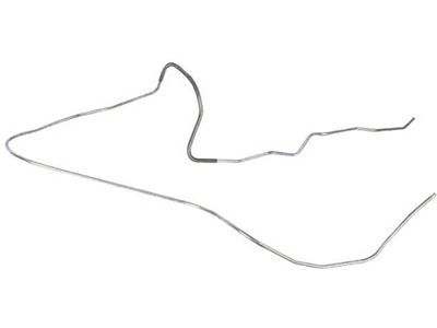 Firebird Fuel Line, Main, Front To Rear, 3/8, 1985-1992