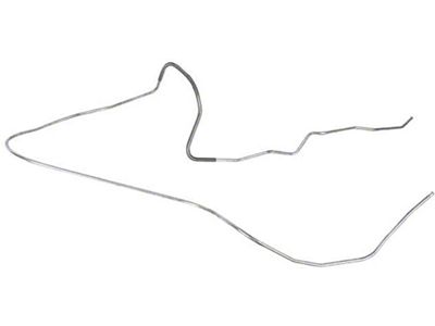 Firebird Fuel Line, Main, Front To Rear, 3/8, Stainless Steel, 1985-1992