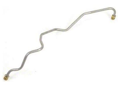 Firebird Fuel Line, Pump To Carburetor, 301c.i. Turbocharged, Stainless Steel, 1980