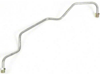 Firebird Fuel Line, Pump To Carburetor, Four-Barrel, 400c.i., 1970
