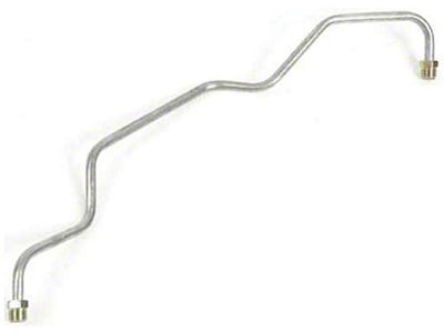 Firebird Fuel Line, Pump To Carburetor, Four-Barrel, 400c.i., Steel, 1970