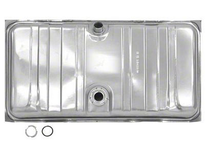 Fuel Tank; Stainless Steel (67-68 Firebird)