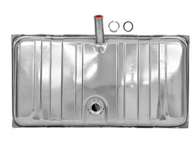 Fuel Tank; Stainless Steel (1969 Firebird)