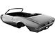 Body Shell,Convertible With AC,1969