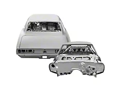 Body Shell,Coupe With Heater Delete,1968