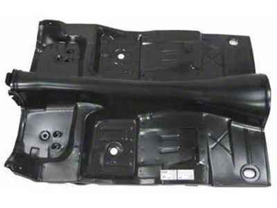 Firebird Full Floor Pan With Brace & Torque Box For Automatic Transmission, 1970-1974
