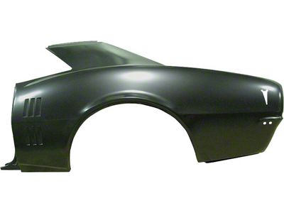 OPR Firebird Full Quarter Panel, Coupe, Left, 1968