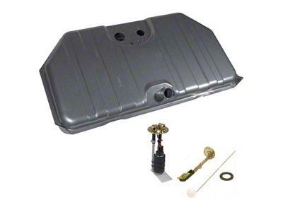 Firebird - Gas Tank Kit, EFI, Narrowed Corner, 1967-1968