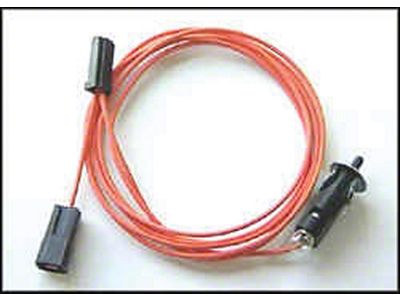 Firebird Glove Box Light Wiring Harness, 1980-1981