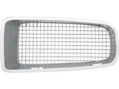 Firebird Grille, Argent Silver Left, 1970-1971