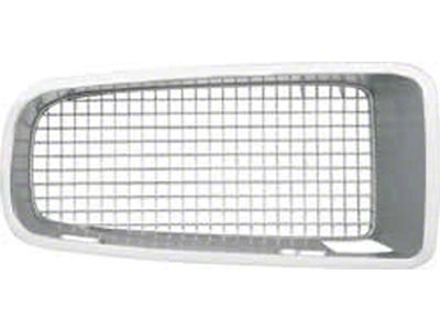 Firebird Grille, Argent Silver Right, 1970-1971