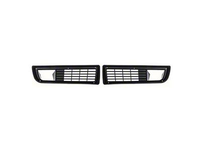 Firebird Grilles, Lower, 1979-1981